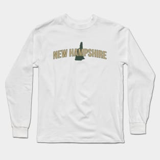 New Hampshire State Long Sleeve T-Shirt